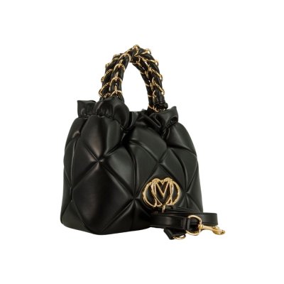 THE EMBOSSED Q BUCKET BAG